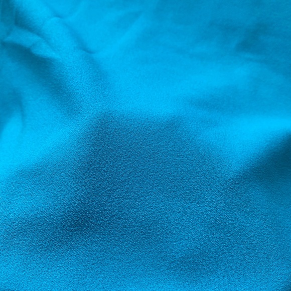 💎 Le chateau turquoise crepe mini skirt - Picture 6 of 8